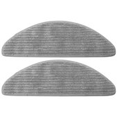 Chiffon de vadrouille, 2 pièces pour iRobot Roomba Combo i5, j5