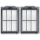 Filtre HEPA, 2 pièces pour iRobot Roomba Plus 505, 507, 405, 4020