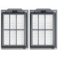 Filtre HEPA, 2 pièces pour iRobot Roomba Plus 505, 507, 405, 4020