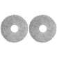 Chiffon de vadrouille, 2 pièces pour iRobot Roomba Plus 505, 507, 405, 4020