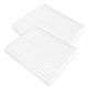 Filtre à poussière, 2 pièces pour iRobot Roomba Combo Essential, Roomba 105 Combo, 104 Combo