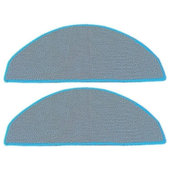 Chiffon de vadrouille, 2 pièces pour iRobot Roomba Combo Essential, Roomba 105 Combo, 104 Combo