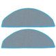 Chiffon de vadrouille, 2 pièces pour iRobot Roomba Combo Essential, Roomba 105 Combo, 104 Combo
