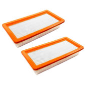 Filtre à poussière, 2 pièces pour Kärcher DS-series