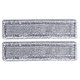 Chiffon de vadrouille, 2 pièces, Extérieur pour Kärcher WV-series
