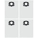 Sac à poussière, 4 pièces pour Kärcher WD-series, MV-series