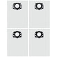 Sac à poussière, 4 pièces pour Kärcher WD-series, MV-series