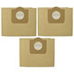 Sac à poussière, 3 pièces pour Kärcher MV 3-series, WD 3-series, A-series, SE-series