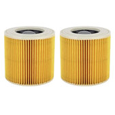 Filtre à cartouche, 2 pièces pour Kärcher MV-series, WD-series, SE-series, A-series