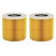 Filtre à cartouche, 2 pièces pour Kärcher MV-series, WD-series, SE-series, A-series