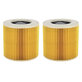 Filtre à cartouche, 2 pièces pour Kärcher MV-series, WD-series, SE-series, A-series