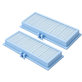 Filtre HEPA, 2 pièces pour Miele S-series