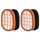 Ensemble de filtres, 2 pièces pour Philips SpeedPro Max 7000-series, 8000-series
