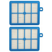Filtre HEPA13, 2 pièces pour Philips Jewel, Marathon, Performer, PowerPro, SilentStar, 7000-series