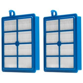 Filtre HEPA, 2 pièces pour Electrolux, AEG, Philips, Tornado, Volta