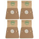 Sac à poussière, 4 pièces pour Rowenta ZR-series, Soam, NEO
