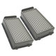 Filtre HEPA ZR903501, 2 pièces pour Rowenta Compact Power