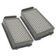Filtre HEPA ZR903501, 2 pièces pour Rowenta Compact Power