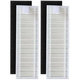 Filtre HEPA, 2 pièces pour Rowenta X-plorer S65, S65+, S70, S70+, S75s, S75s+