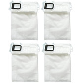 Sac à poussière, 4 pièces pour Vorwerk Kobold VK135, VK136