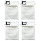 Sac à poussière, 4 pièces pour Vorwerk Kobold VK135, VK136