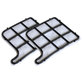 Filtre pré-moteur, 2 pièces pour Vorwerk Kobold VK135, VK136