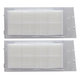 Filtre à poussière, 2 pièces pour Roidmi EVE Plus