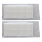 Filtre à poussière, 2 pièces pour Roidmi EVE Plus