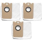 Sac à poussière, 3 pièces pour Xiaomi Viomi S9, Lydsto R1, Proscenic M7 Pro, M8 Pro