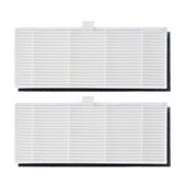 Filtre à poussière, 2 pièces pour Xiaomi Viomi S9, Lydsto R1, Proscenic M7 Pro, M8 Pro
