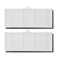 Filtre à poussière, 2 pièces pour Xiaomi Viomi S9, Lydsto R1, Proscenic M7 Pro, M8 Pro