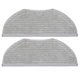 Chiffon de vadrouille, 2 pièces, Nettoyage humide pour Xiaomi Mi Robot Vacuum Mop Essential (Mijia G1)