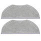 Chiffon de vadrouille, 2 pièces, Nettoyage humide pour Xiaomi Mi Robot Vacuum Mop Essential (Mijia G1)