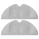 Chiffon de vadrouille, 2 pièces pour Xiaomi Dreame D9, F9, Mi Robot Vacuum Mop (Mijia 1C), 2 Pro+ (1T)
