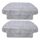 Chiffon de vadrouille, 2 pièces, Nettoyage humide léger pour Xiaomi Mi Robot Vacuum Mop Pro (P), 2S, Viomi V2 Pro, V3, SE