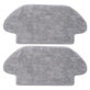 Chiffon de vadrouille, 2 pièces, Nettoyage humide pour Xiaomi Mi Robot Vacuum Mop Pro (P), 2S, Viomi V2 Pro, V3, SE