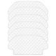 Chiffon de vadrouille, 5 pièces, Jetable pour Xiaomi Mi Robot Vacuum Mop Pro (P), 2S, Viomi V2 Pro, V3, SE