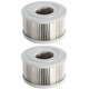 Filtre HEPA, 2 pièces pour Xiaomi Jimmy H9 Pro, JV85, JV85 Pro