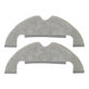 Chiffon de vadrouille, 2 pièces, Microfibre pour Xiaomi Mi Robot Vacuum Mop 2 Ultra, Dreame Z10 Pro, L10 Plus