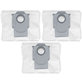 Sac à poussière, 3 pièces pour Xiaomi Roborock S7-series, S8-series, Q5-series, Q7-series, Q8 Max+