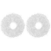Chiffon de vadrouille, 2 pièces pour Xiaomi Dreame L20 Ultra, X20 Pro, X20 Pro Plus