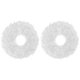 Chiffon de vadrouille, 2 pièces pour Xiaomi Dreame L20 Ultra, X20 Pro, X20 Pro Plus