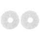 Chiffon de vadrouille, 2 pièces pour Xiaomi Dreame L20 Ultra, X20 Pro, X20 Pro Plus