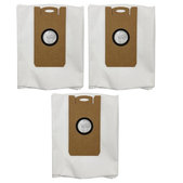 Sac à poussière, 3 pièces pour Xiaomi Lydsto W2