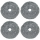Chiffon de vadrouille, 4 pièces pour Xiaomi Lydsto W2