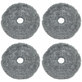 Chiffon de vadrouille, 4 pièces pour Xiaomi Lydsto W2