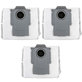 Sac à poussière, 3 pièces, Charbon actif pour Xiaomi Roborock Q-series