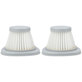 Filtre HEPA, 2 pièces pour Xiaomi Deerma DX118C, DX128Cs