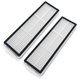 Filtre à poussière, 2 pièces pour Xiaomi Robot Vacuum X20 Max, X20 Pro