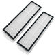 Filtre à poussière, 2 pièces pour Xiaomi Robot Vacuum X20 Max, X20 Pro